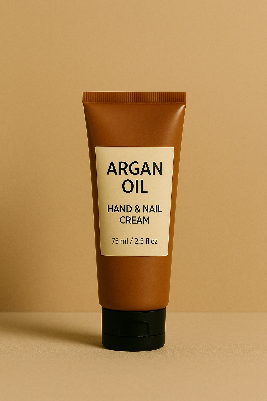 Argan Oil Hand & Nail Cream – Hydrating for Hands & Cuticles (75 ml / 2.5 fl oz)