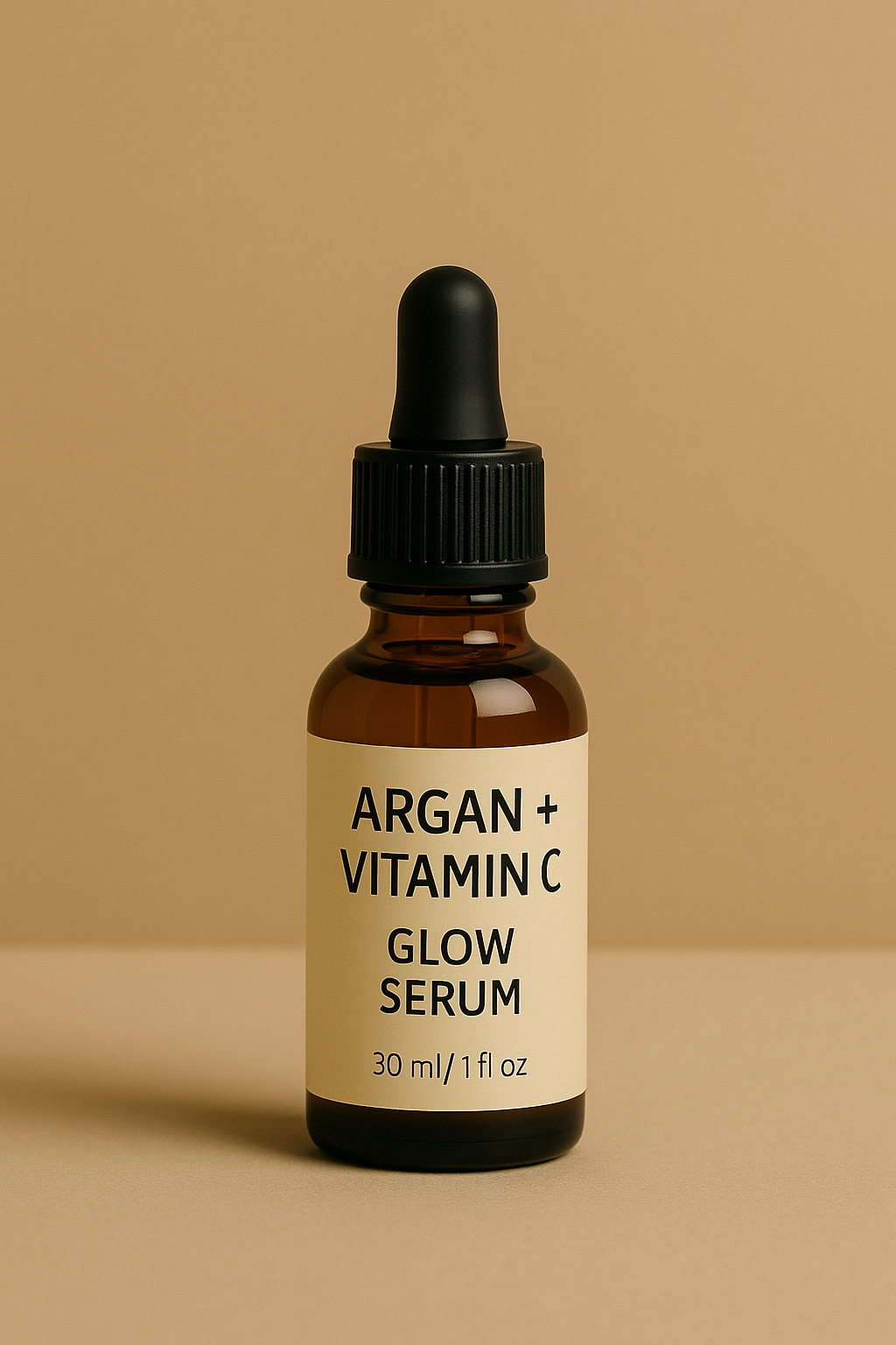 Argan + Vitamin C Glow Serum – Brightening Boost (30 ml / 1 fl oz)
