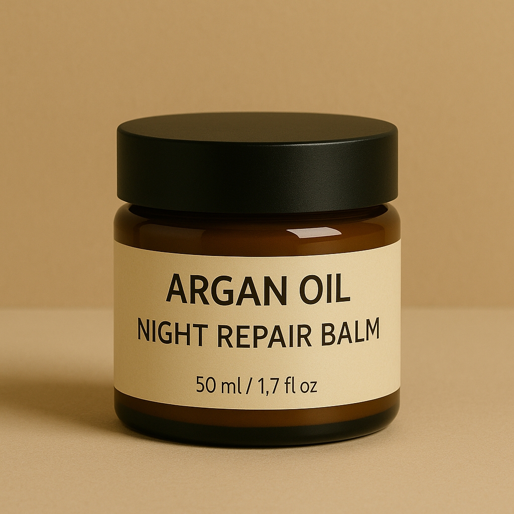 Argan Oil Night Repair Balm – Rich Overnight Formula (50 ml / 1.7 fl oz)
