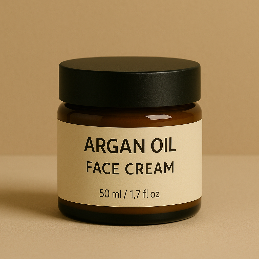 Argan Oil Face Cream – Hydrating Daily Cream (50 ml / 1.7 fl oz)