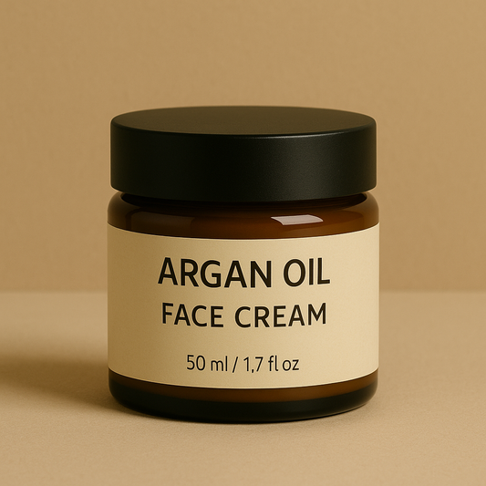 Argan Oil Face Cream – Hydrating Daily Cream (50 ml / 1.7 fl oz)